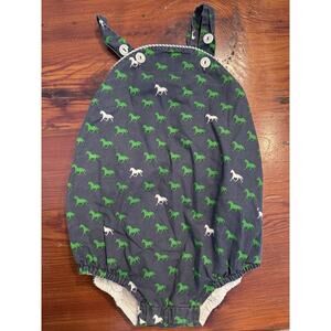 James & Lottie Horse Bubble Size 12 Months